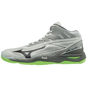 Dámské Boty na Házenou Mizuno Wave Mirage 2.1 Mid Šedé